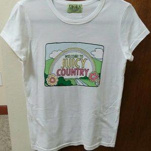 Juicy Couture T-Shirt with Stitching Detail